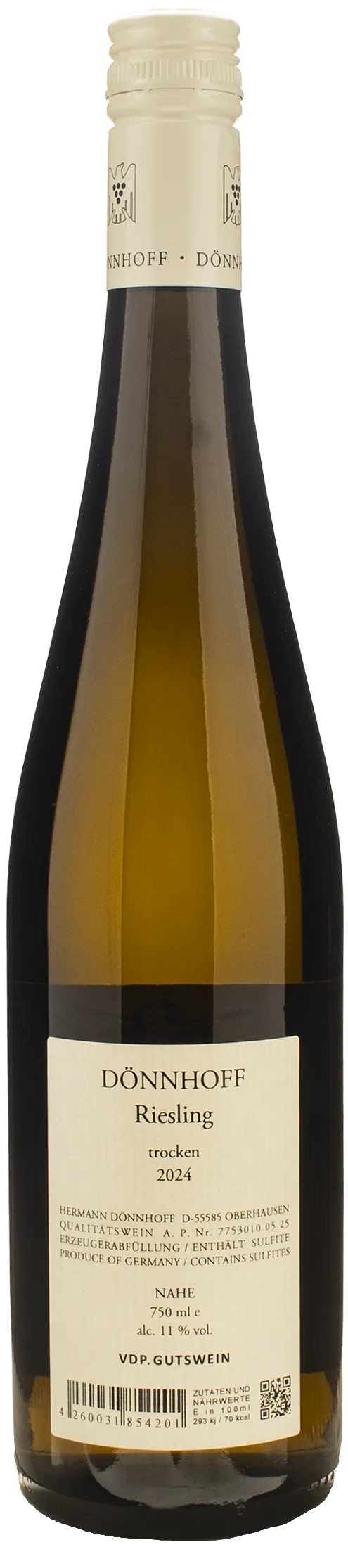Donnhoff Riesling Nahe Trocken 2024 - immagine 2