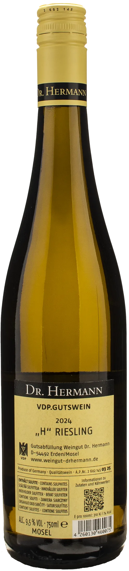 Dr. Hermann Riesling H 2024 - immagine 2