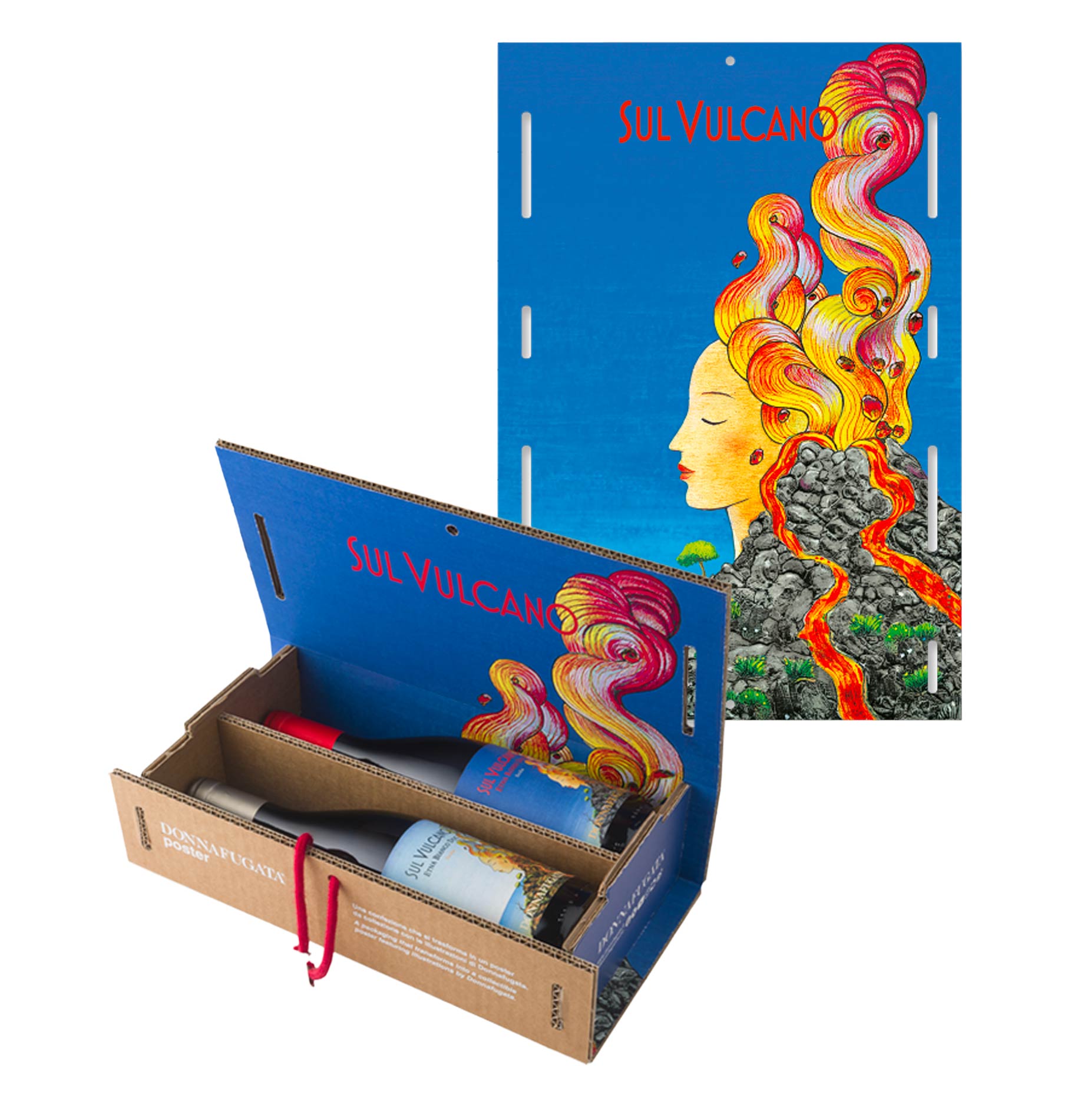 'Poster Sul Vulcano'' (edizione speciale) - Donnafugata - immagine 2