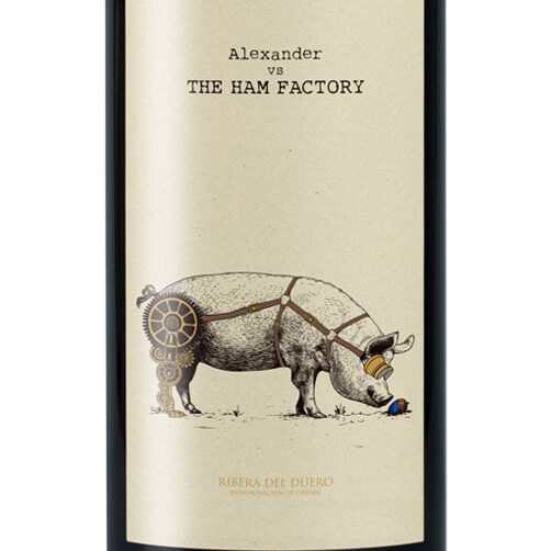 Ribera del Duero DO “Alexander Vs The Ham Factory” 2015 - Casa Rojo - immagine 2